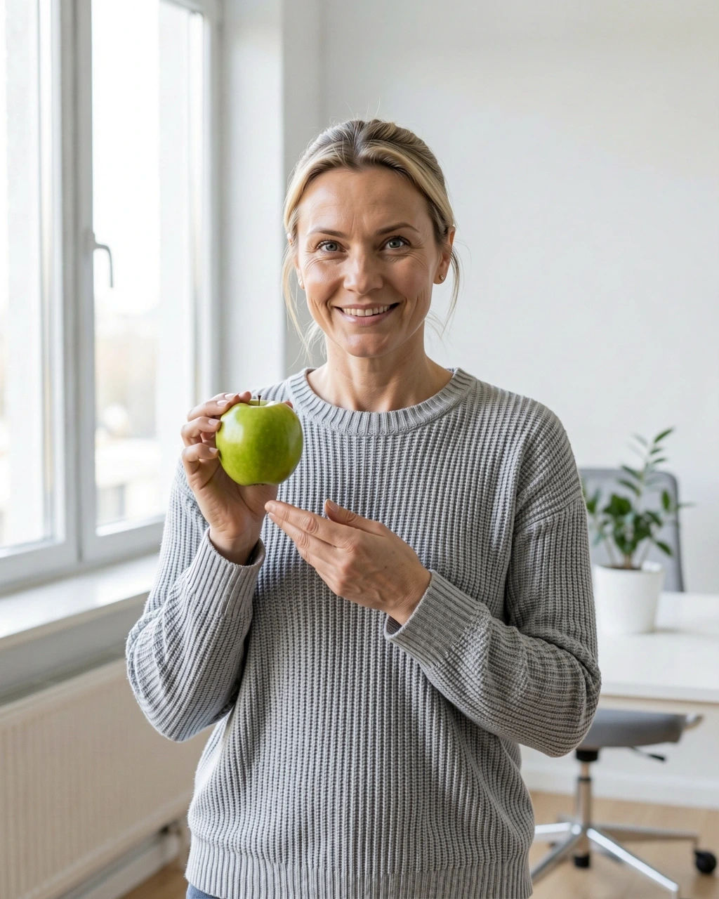 Asiantuntija ravitsemusterapeutti työssään